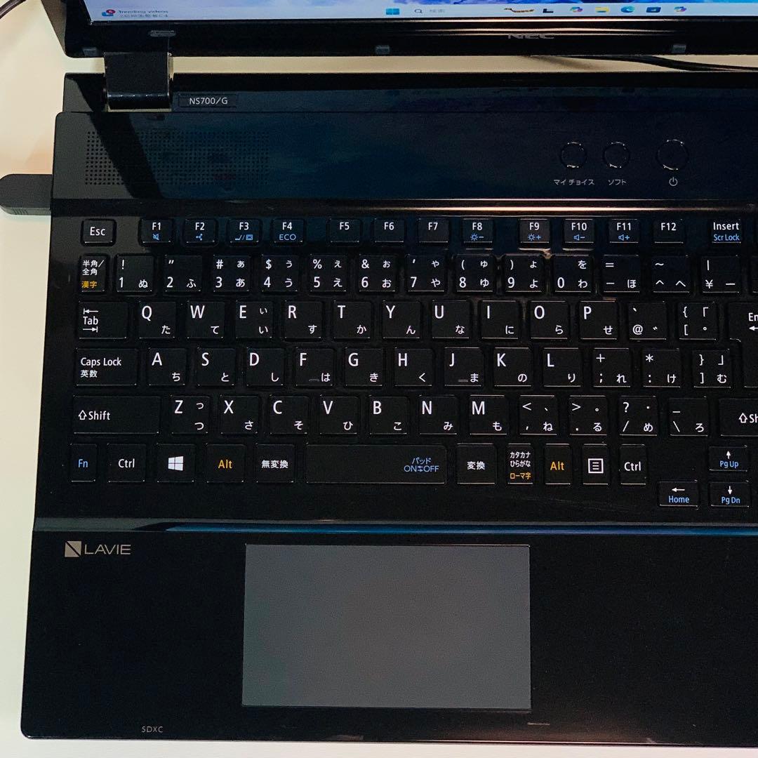 Core i7✨7500U✨7世代✨SSD250GB✨オフィス✨ノートパソコン