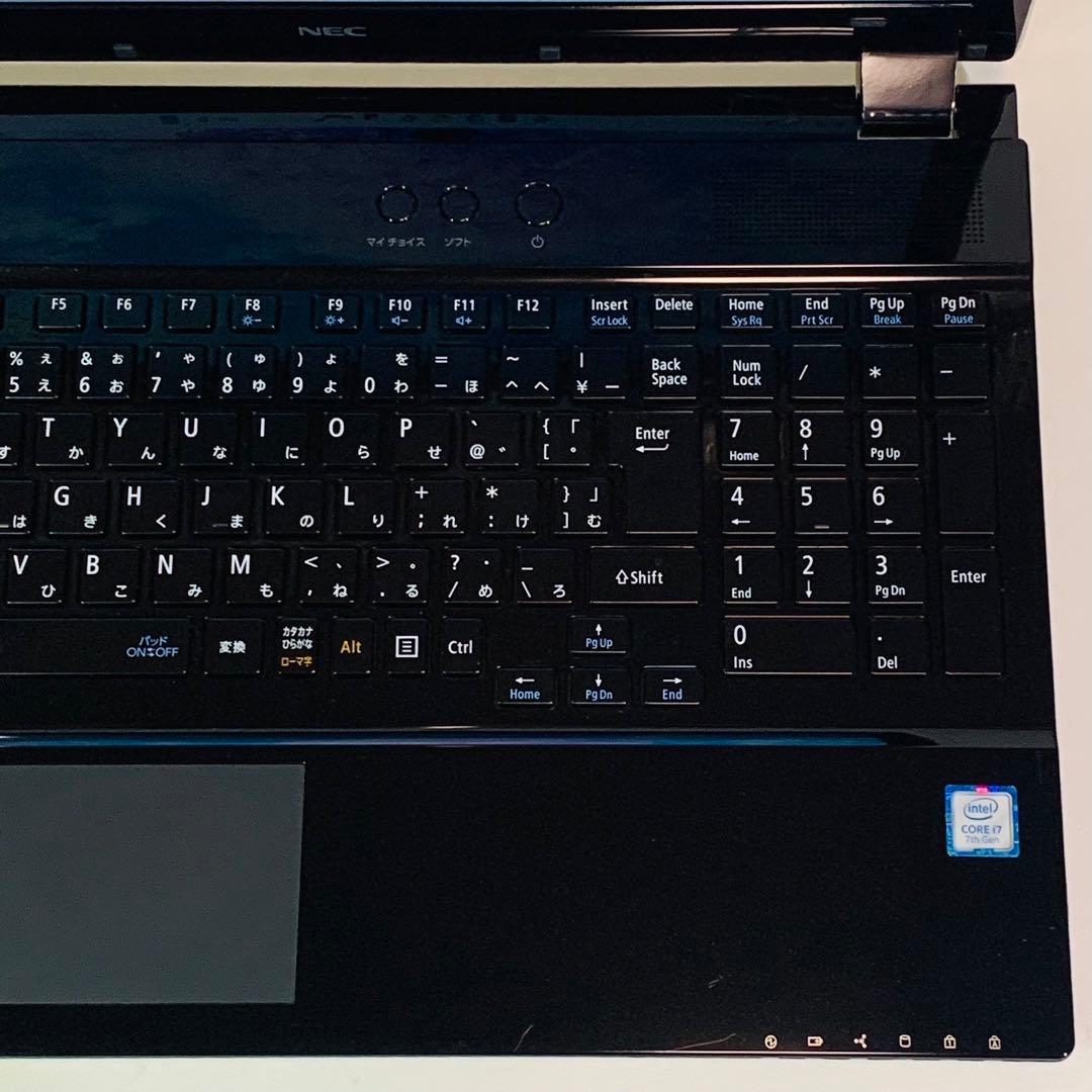 Core i7✨7500U✨7世代✨SSD250GB✨オフィス✨ノートパソコン