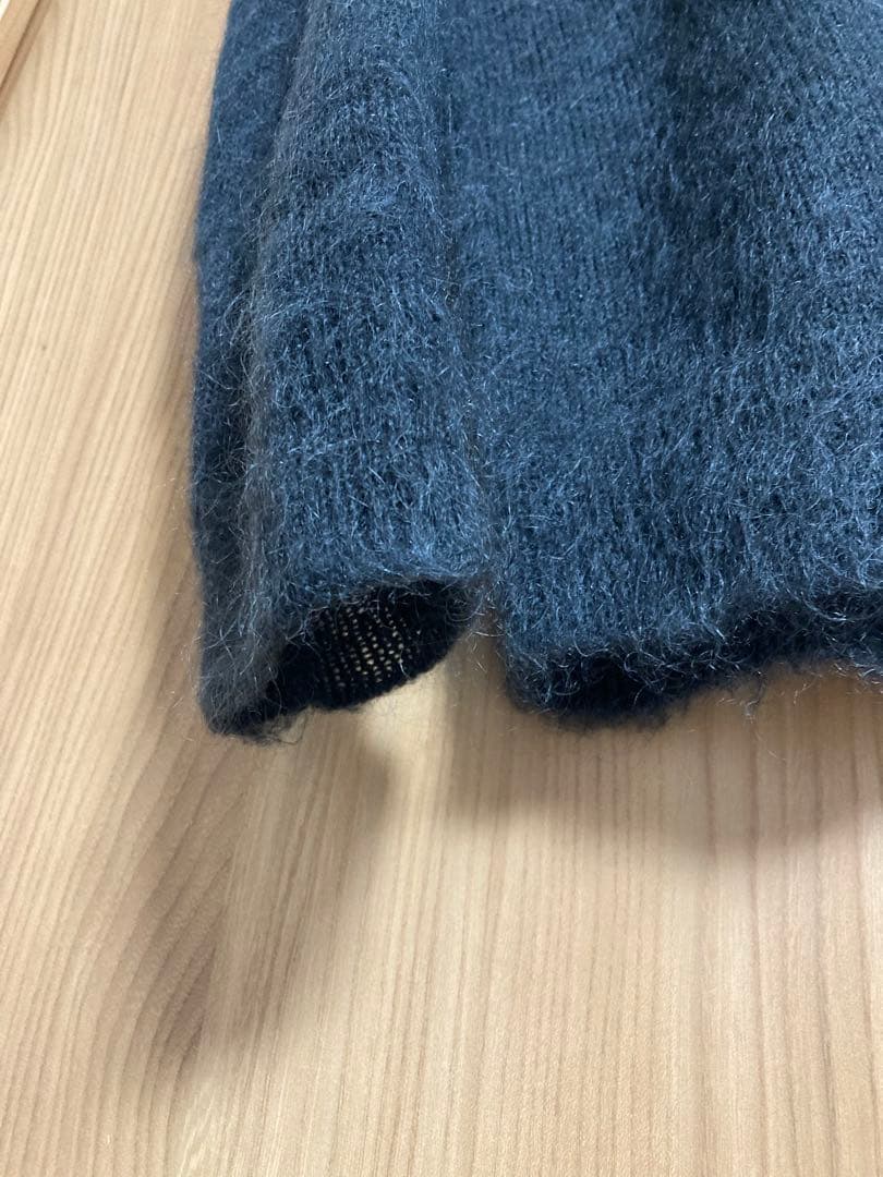 オーラリー 24AW BRUSHED SUPER KID MOHAIR KNIT