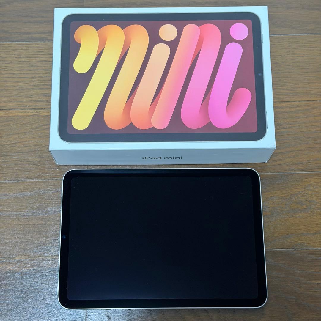 iPad mini A17 Pro 第7世代 バッテリー100%