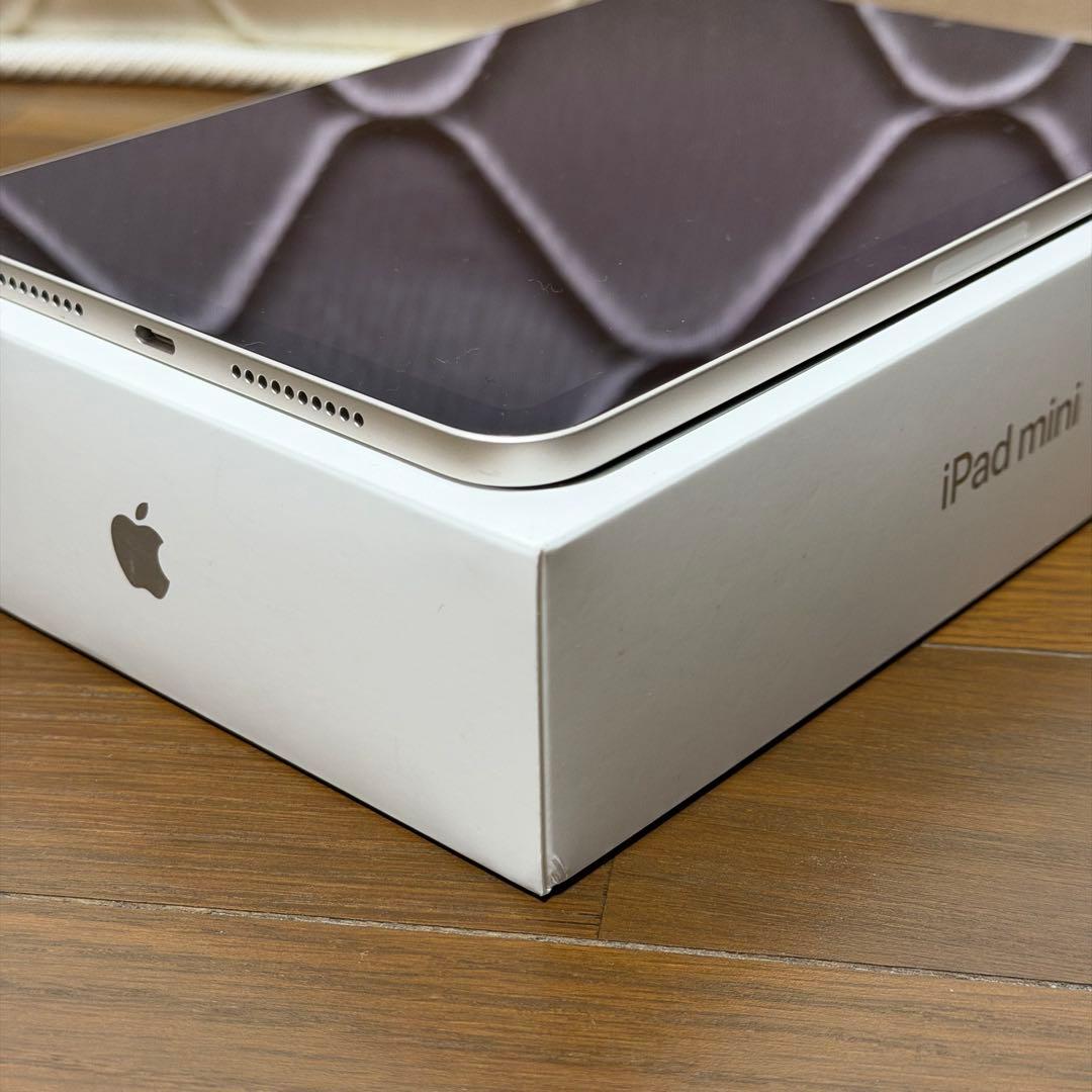 iPad mini A17 Pro 第7世代 バッテリー100%