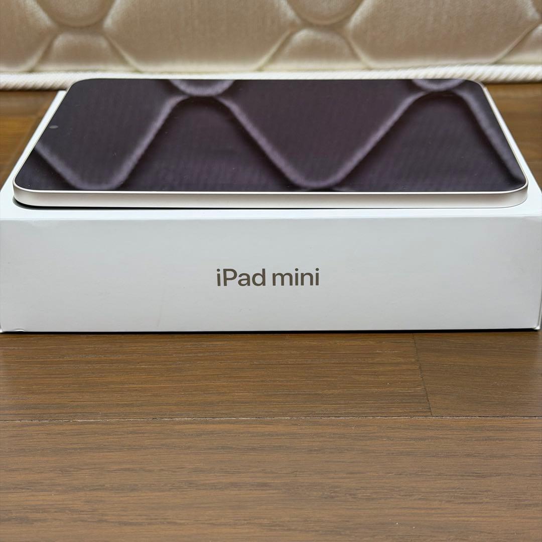iPad mini A17 Pro 第7世代 バッテリー100%