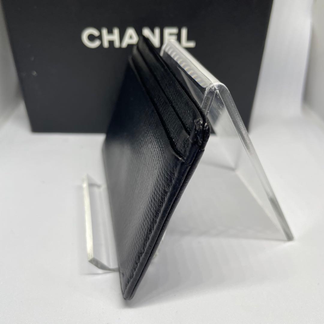 CHANELシャネル⭐︎カードケース⭐︎パスケース⭐︎ヴィンテージ⭐︎ココボタン⭐︎財布