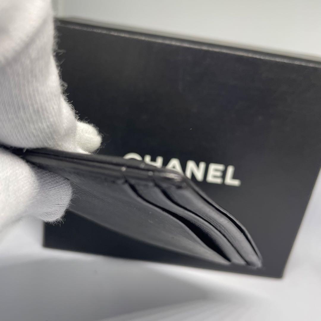 CHANELシャネル⭐︎カードケース⭐︎パスケース⭐︎ヴィンテージ⭐︎ココボタン⭐︎財布