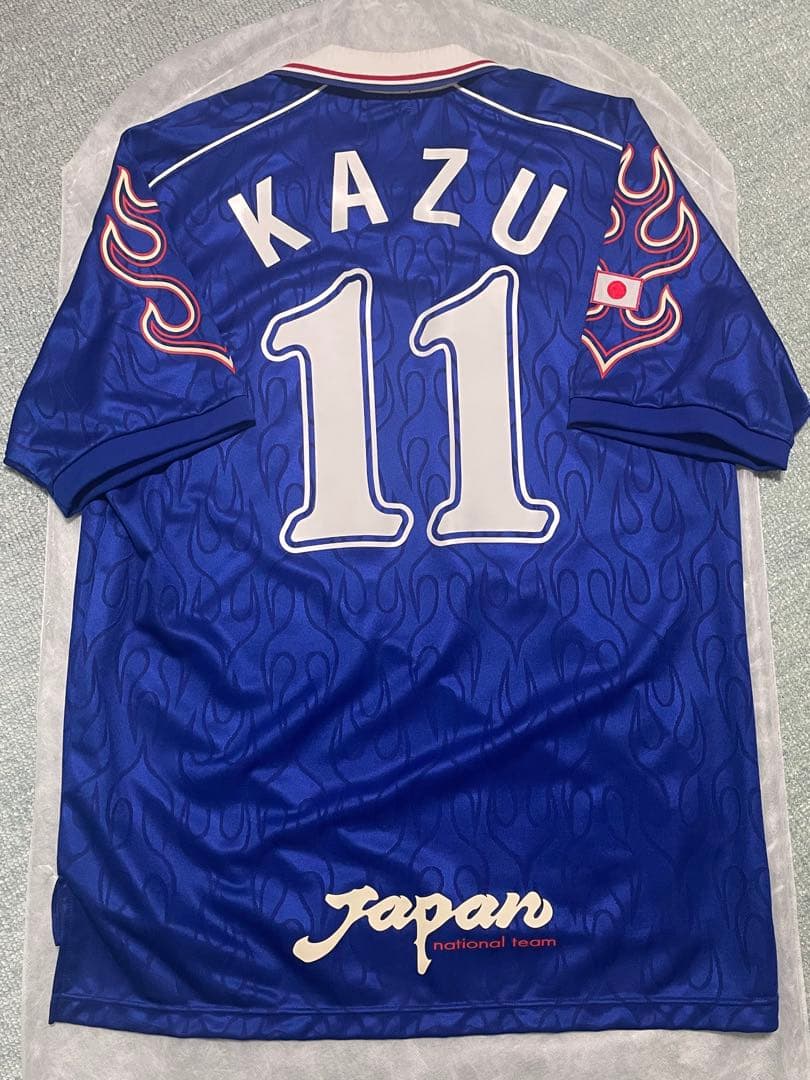 【新品・未使用】1998 サッカー フランスW杯 日本代表 ユニフォーム