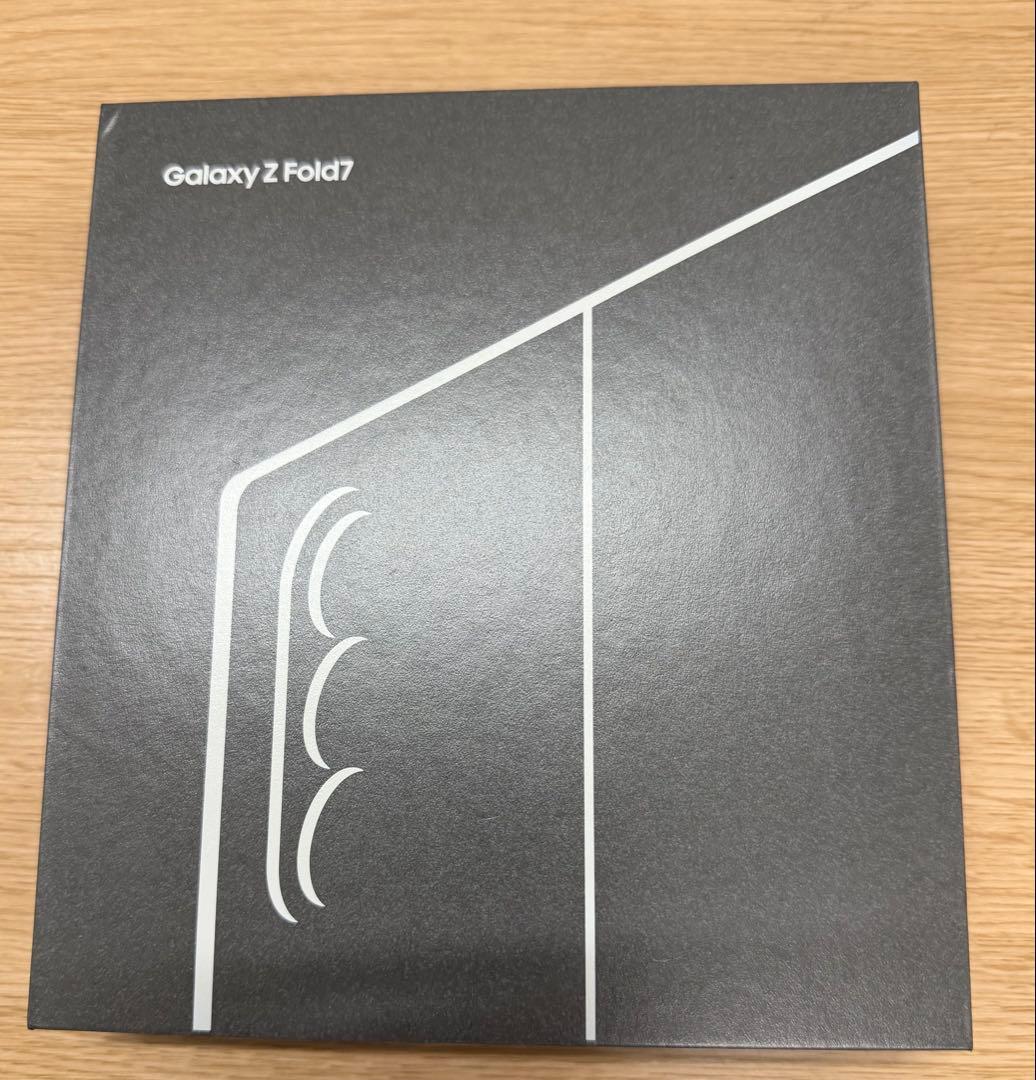 Galaxy Z Fold 7 ブラック 16G・1TB (docomo)