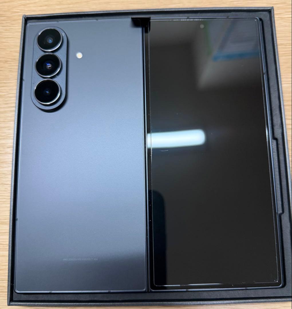 Galaxy Z Fold 7 ブラック 16G・1TB (docomo)