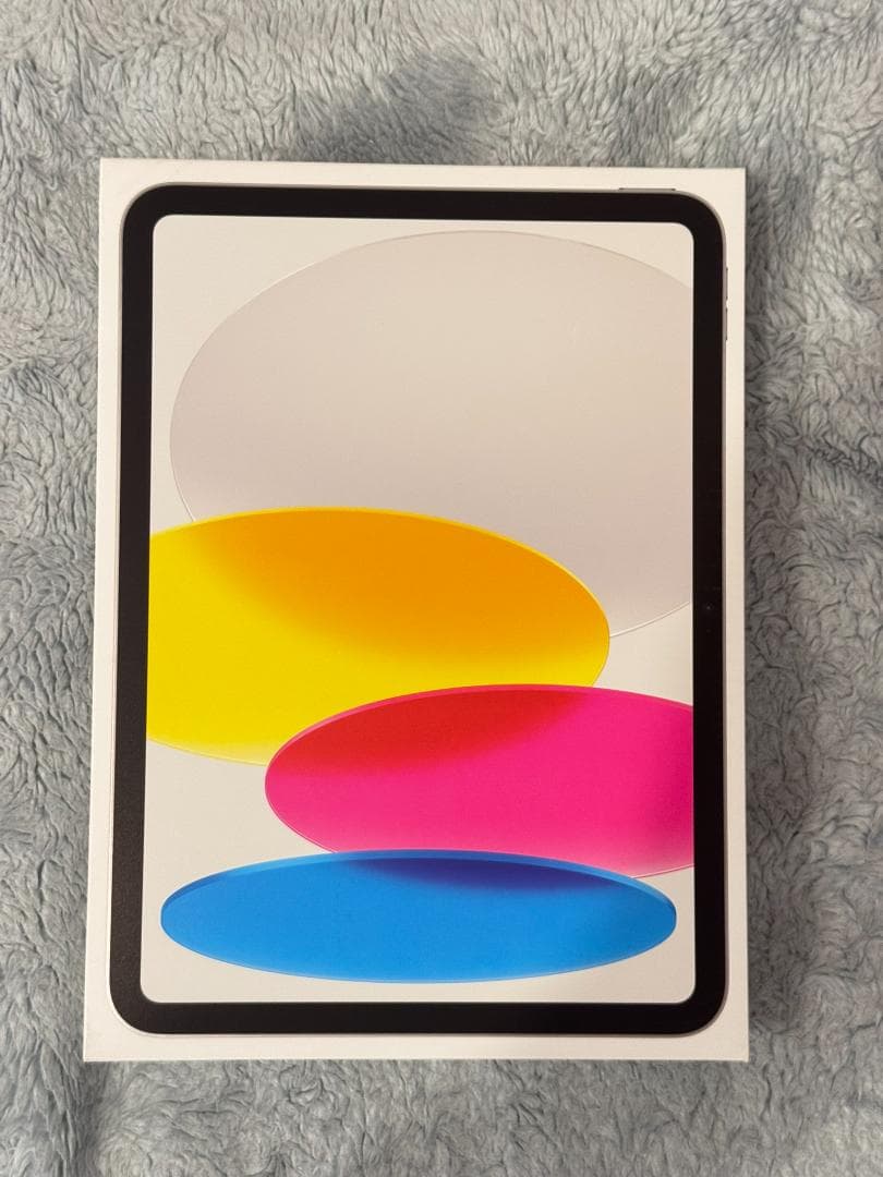 Apple iPad 第10世代 10.9インチ Wi‑Fiモデル 128GB