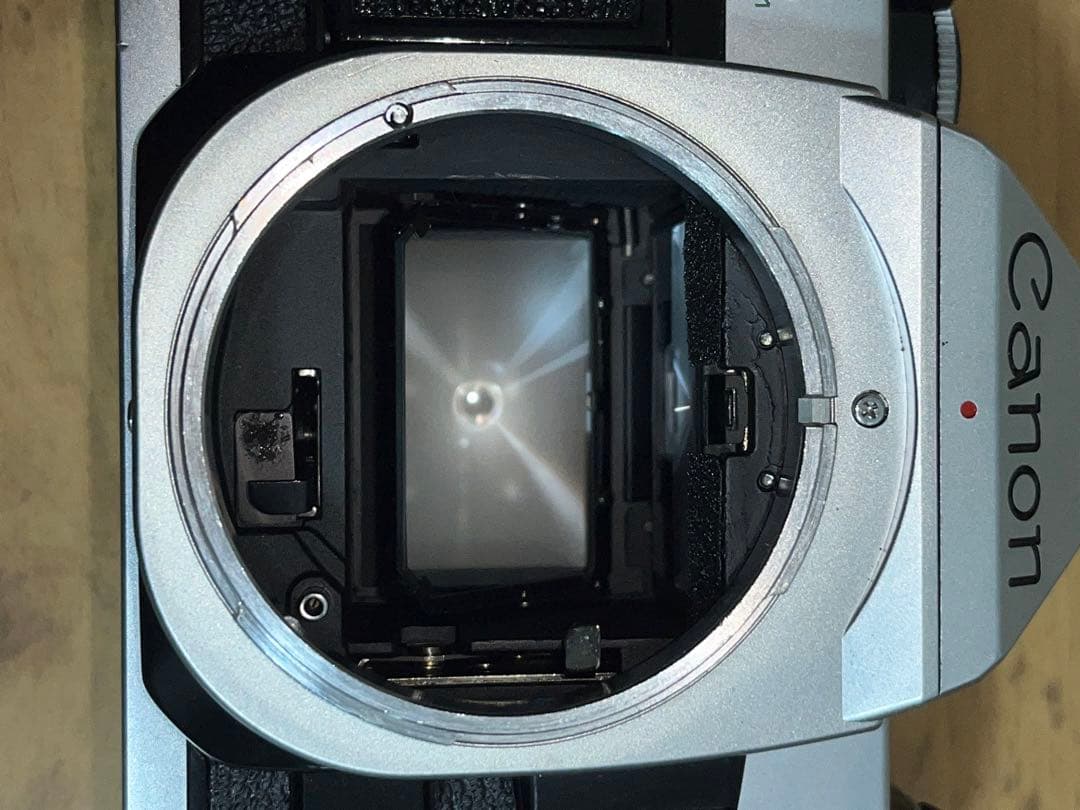 Canon AE-1 program 動作品 、FDレンズ2本