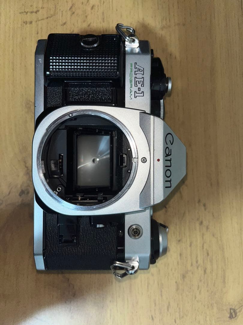 Canon AE-1 program 動作品 、FDレンズ2本