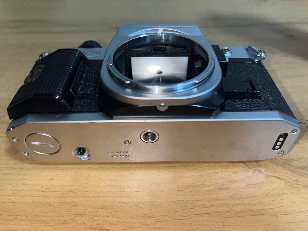 Canon AE-1 program 動作品 、FDレンズ2本