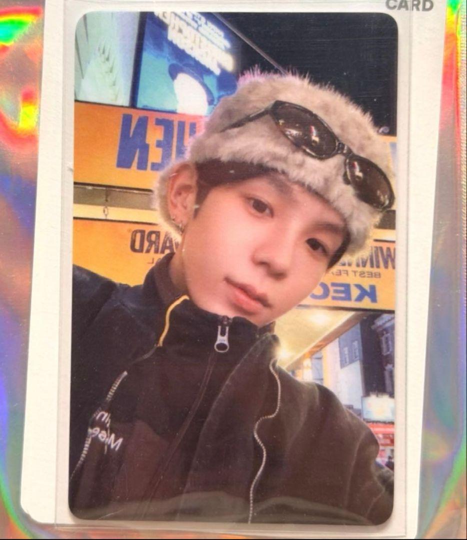 RIIZE ショウタロウ Fame QQmusic 星５ 数量限定 トレカ