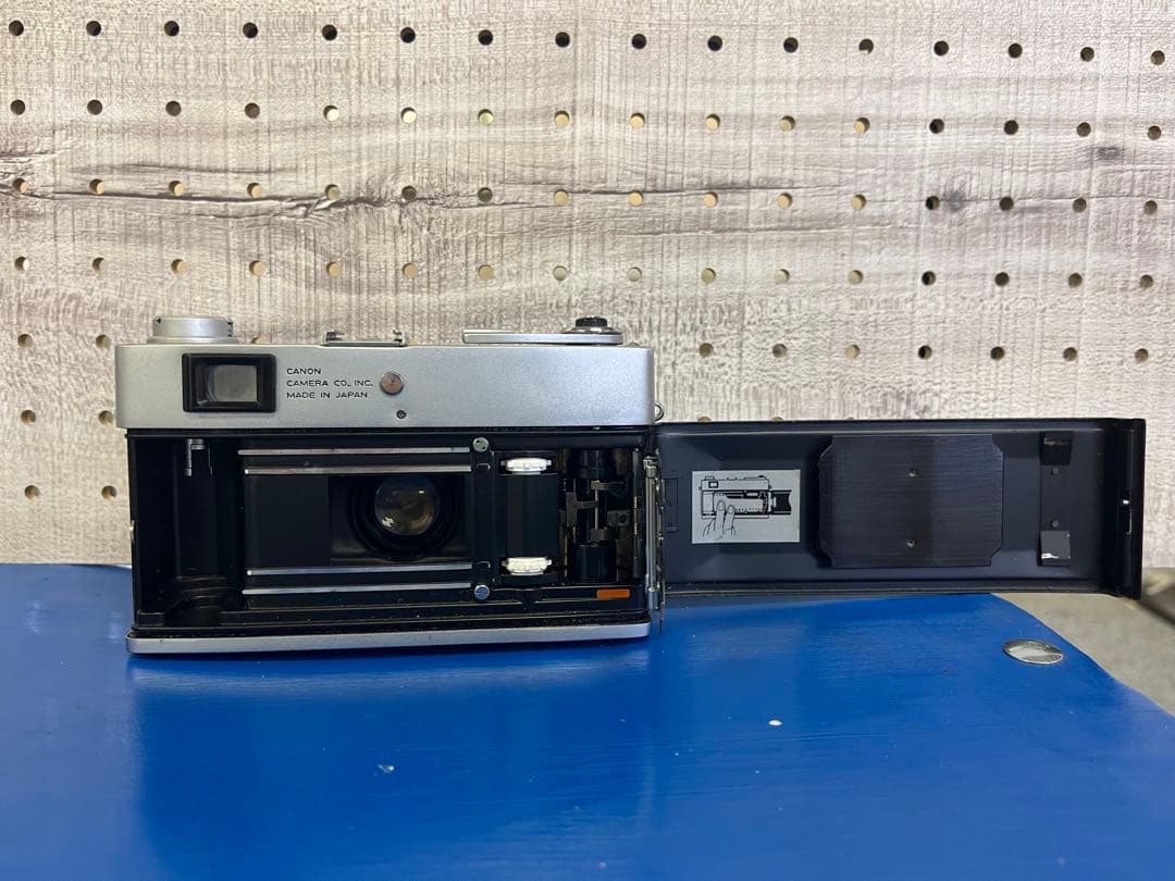 Canon Canonet QL17 キャノン フィルムカメラ