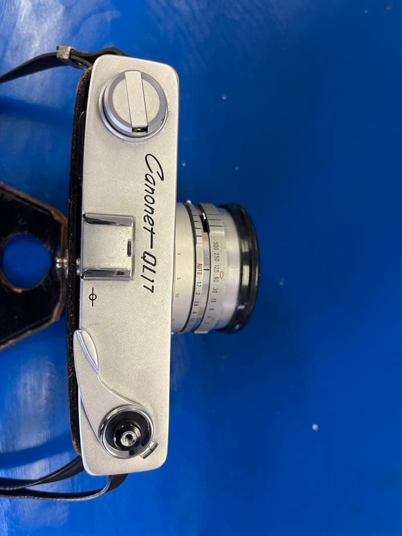 Canon Canonet QL17 キャノン フィルムカメラ