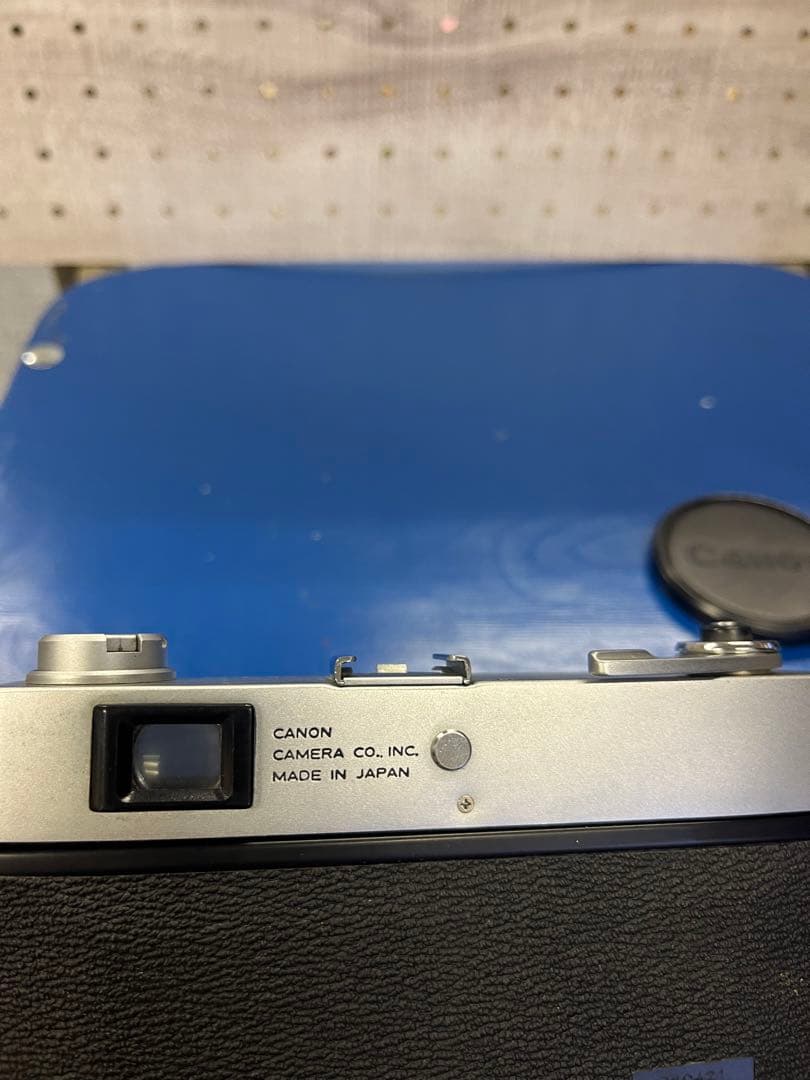 Canon Canonet QL17 キャノン フィルムカメラ