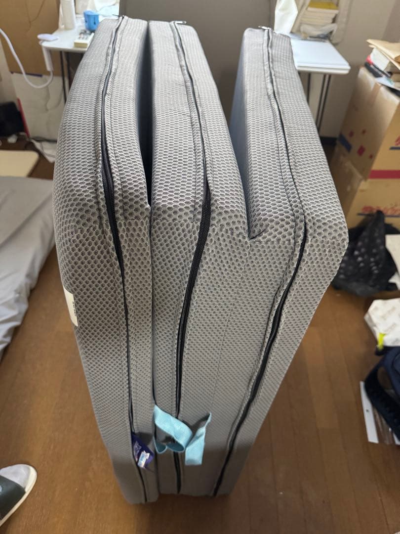 マニフレックス　サステナブルウィング　三つ折りマットレス　シングル