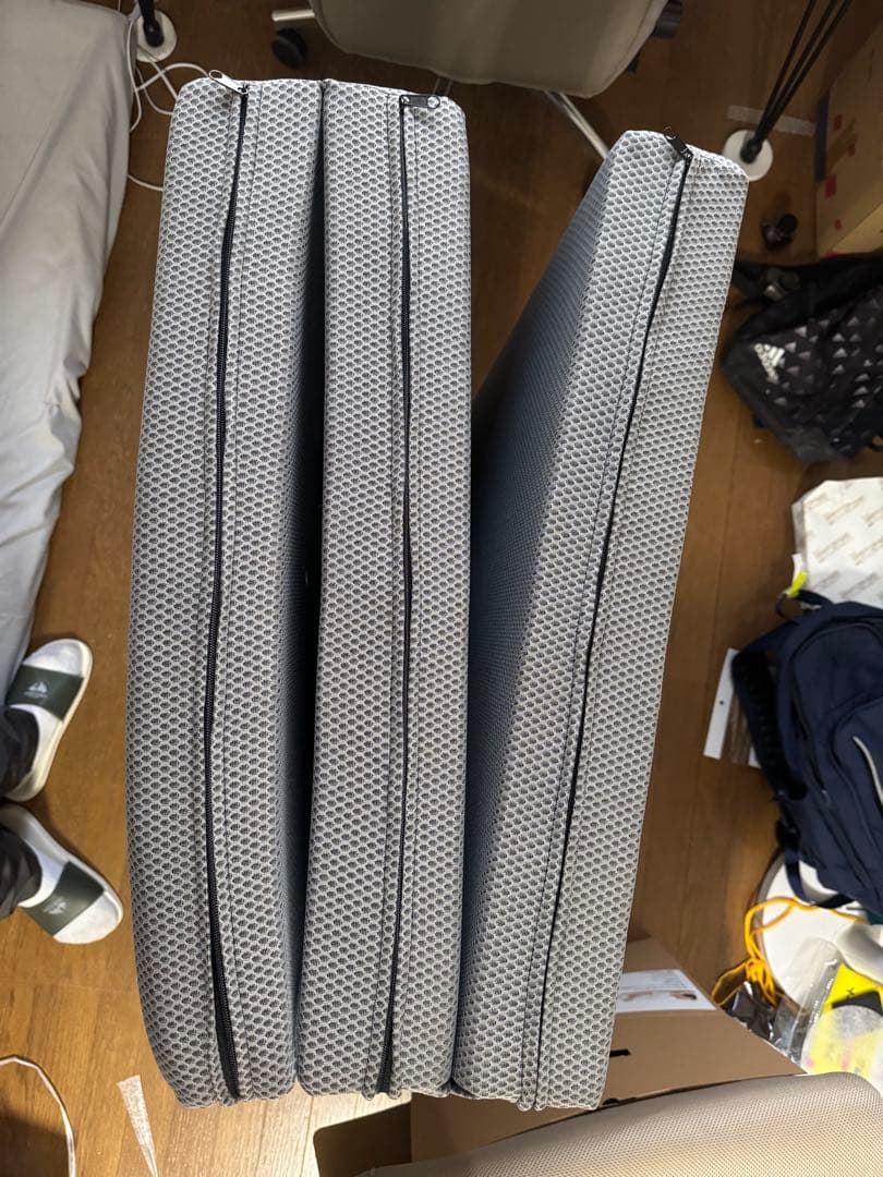 マニフレックス　サステナブルウィング　三つ折りマットレス　シングル