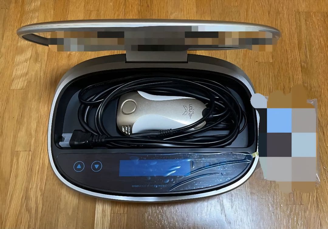 ケノン 家庭用脱毛器 ゴールド Ke-non NIPL-2080