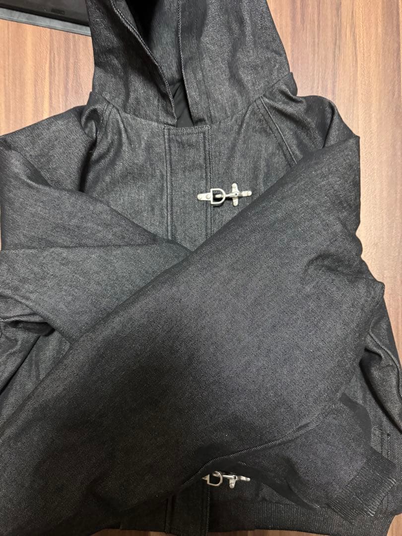 地底人黒 ファイヤーマンジャケット Mサイズ