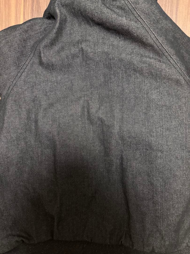 地底人黒 ファイヤーマンジャケット Mサイズ