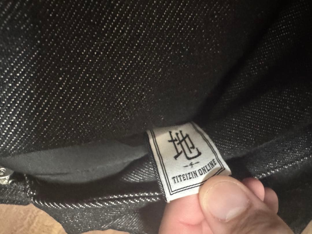 地底人黒 ファイヤーマンジャケット Mサイズ