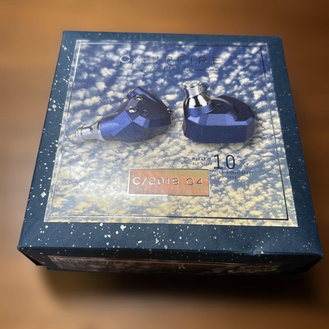 Campfire Audio C/2019 Q4 イヤホン