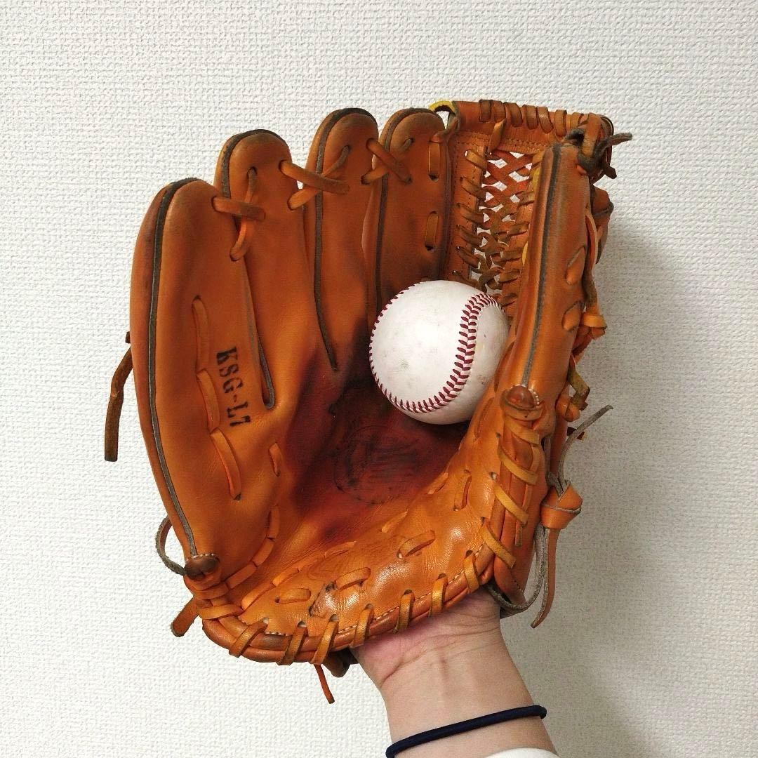 163 スラッガー 型抜群 即戦力 硬式 オールラウンド グローブ