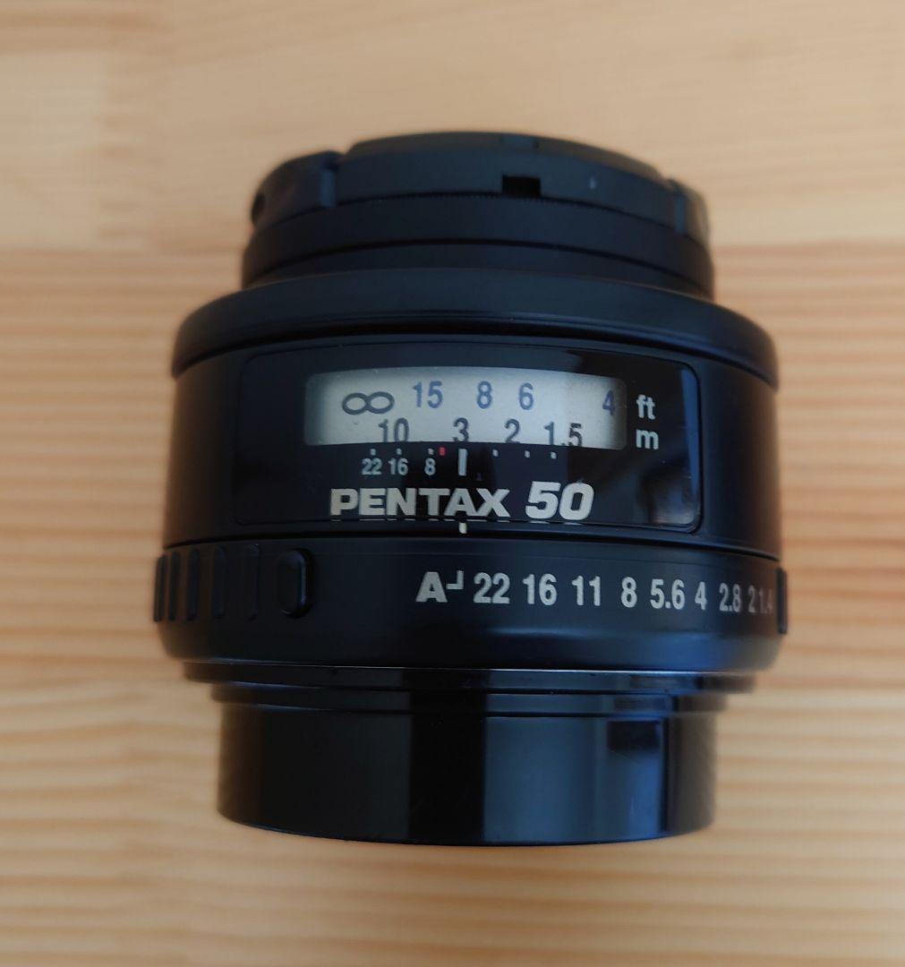レンズ(単焦点) PENTAX SMC PENTAX-FA 50mm f/1.4