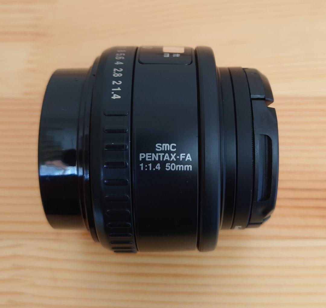 レンズ(単焦点) PENTAX SMC PENTAX-FA 50mm f/1.4