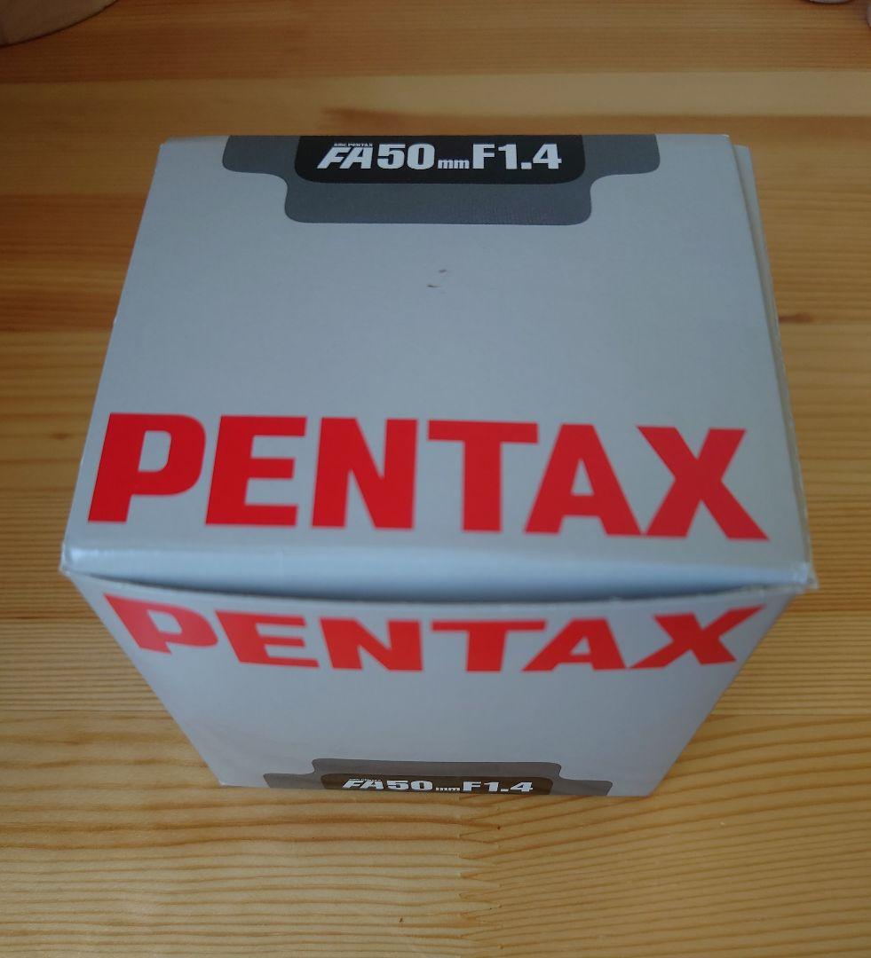 レンズ(単焦点) PENTAX SMC PENTAX-FA 50mm f/1.4