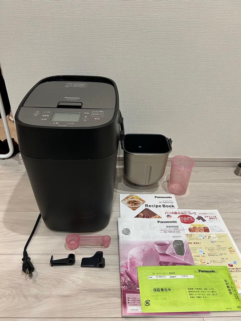 Panasonic SD-MDX102 ホームベーカリー　2021年製