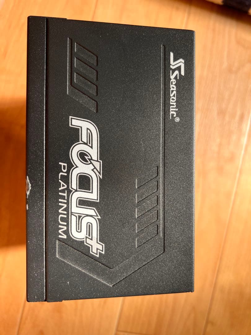 Seasonic Focus SSR-850PX 電源ユニット