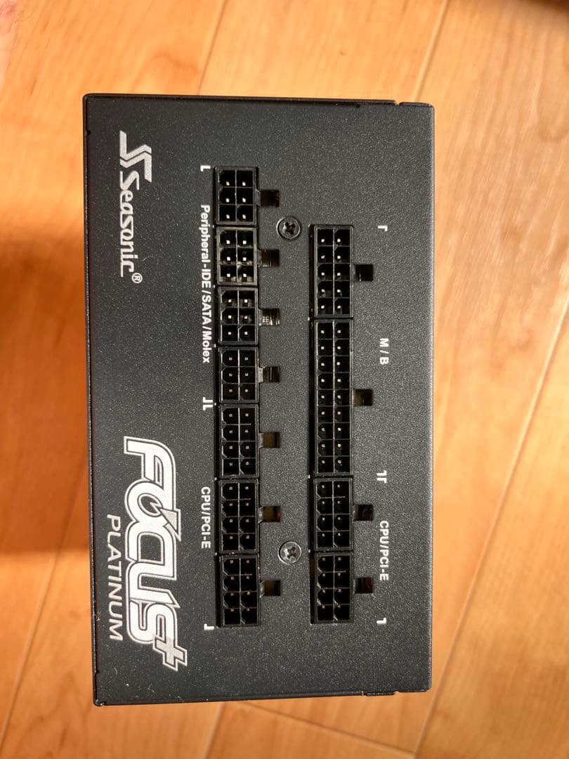 Seasonic Focus SSR-850PX 電源ユニット