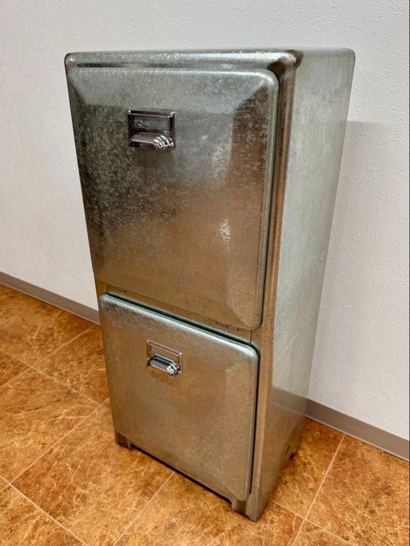 l*s様 ダルトン トラッシュカン ダブルデッカー ゴミ箱 GALVANIZED