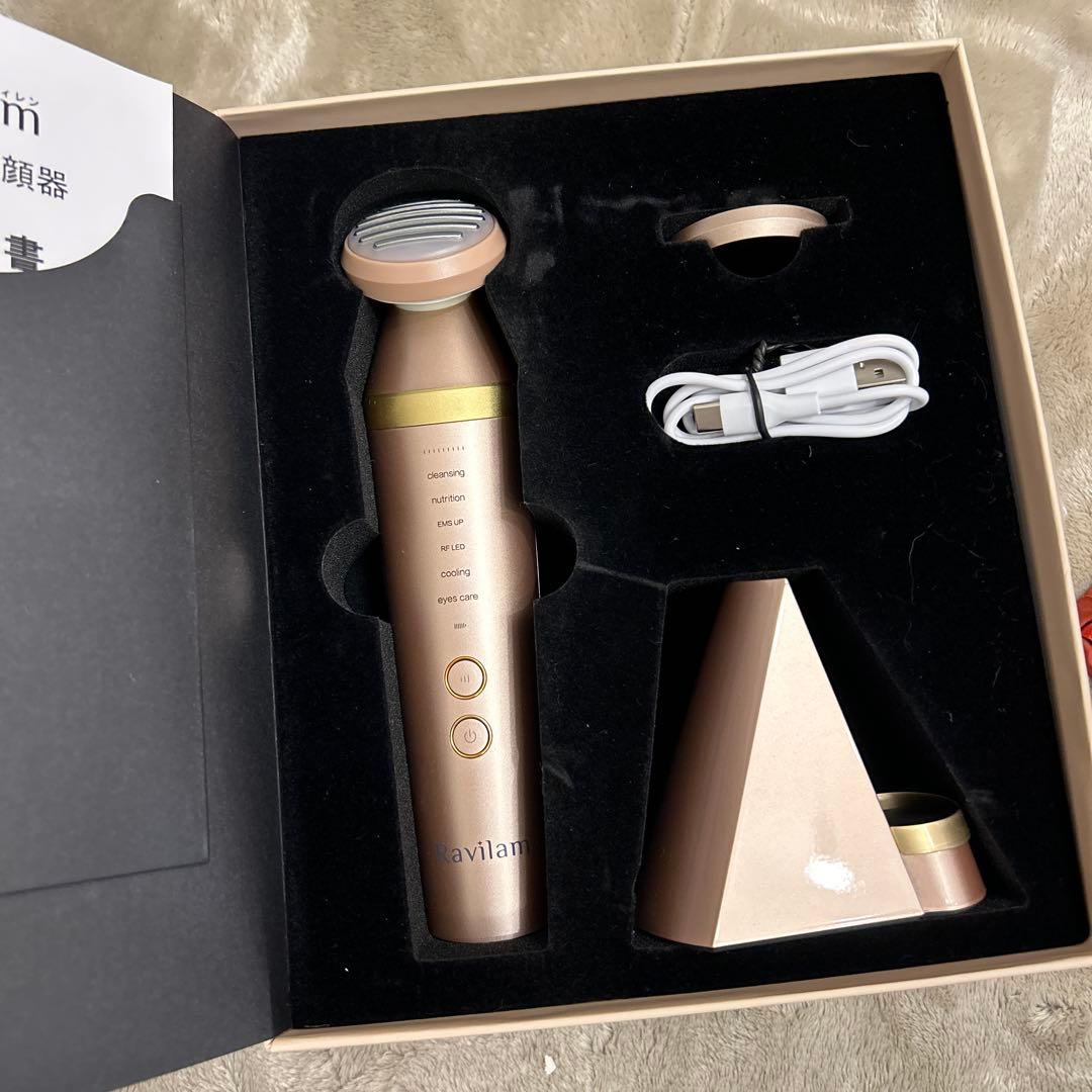 Ravilam フェイスケア美顔器 LRJ-R01