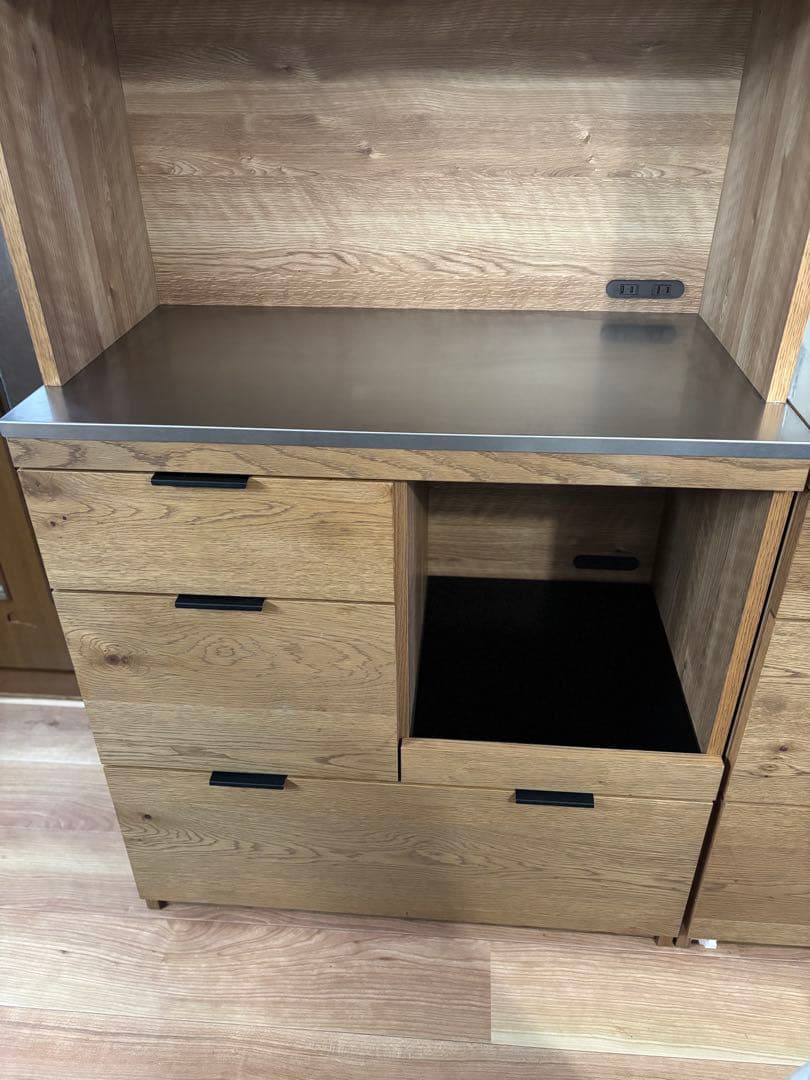 unicoウニコ　ADDAY（アディ） キッチンボード　Ｗ820