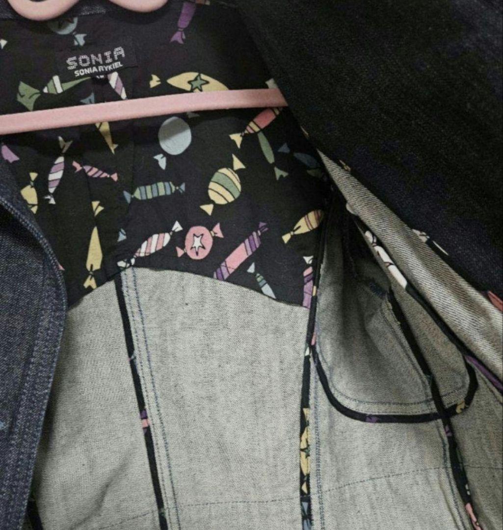 SONIA RYKIEL大きいサイズデニムジャケット