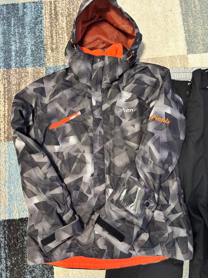 phenix フェニックス スキーウェア 上下セット メンズS