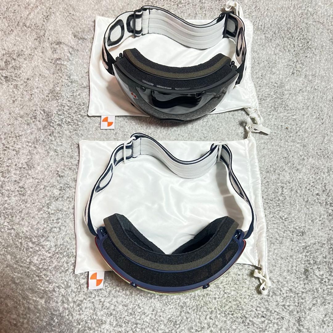 ☆POC LOBES ゴーグル 2個セット Carl Zeissレンズ ケース付