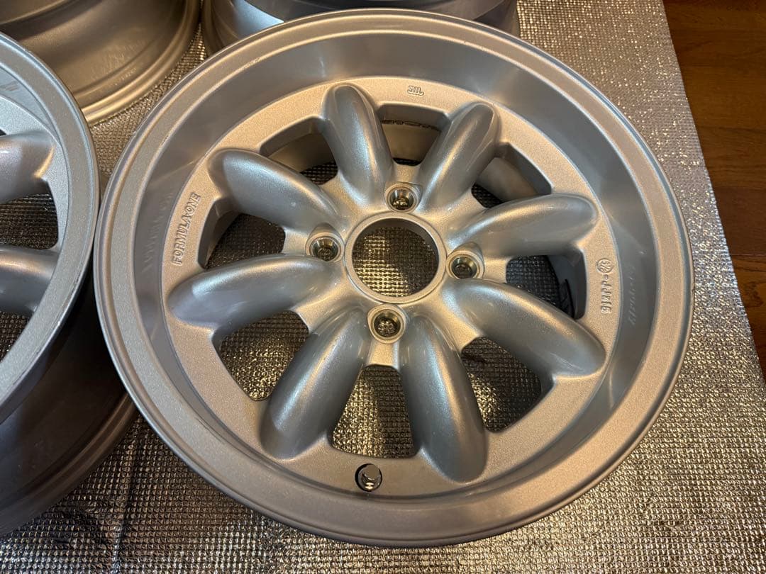 FORMULA ONE 15インチ6.5JET18 7J ET0 4穴114.3