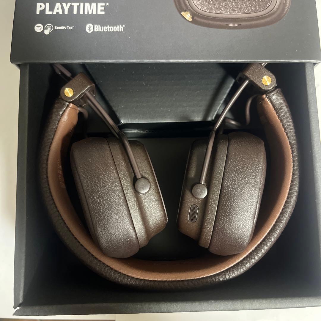 【正規品ほぼ未使用】Marshall Major V マーシャル　　　ブラウン