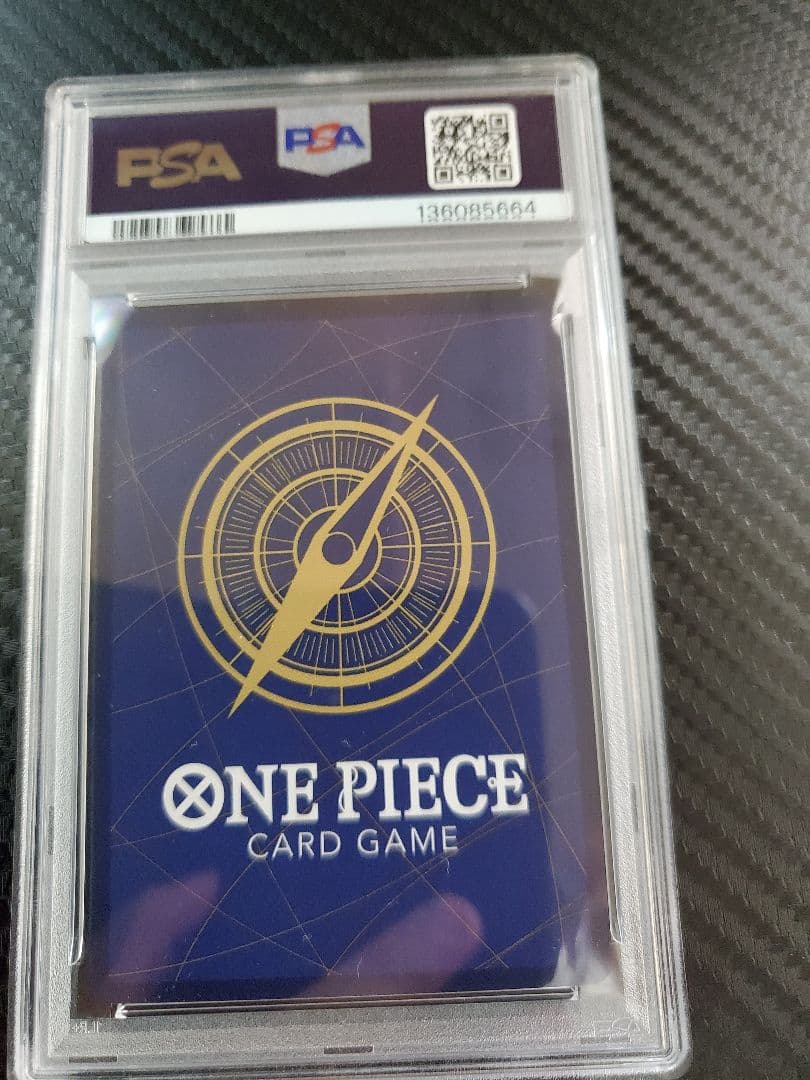 ワンピースカード ゾロ コミパラ PSA10