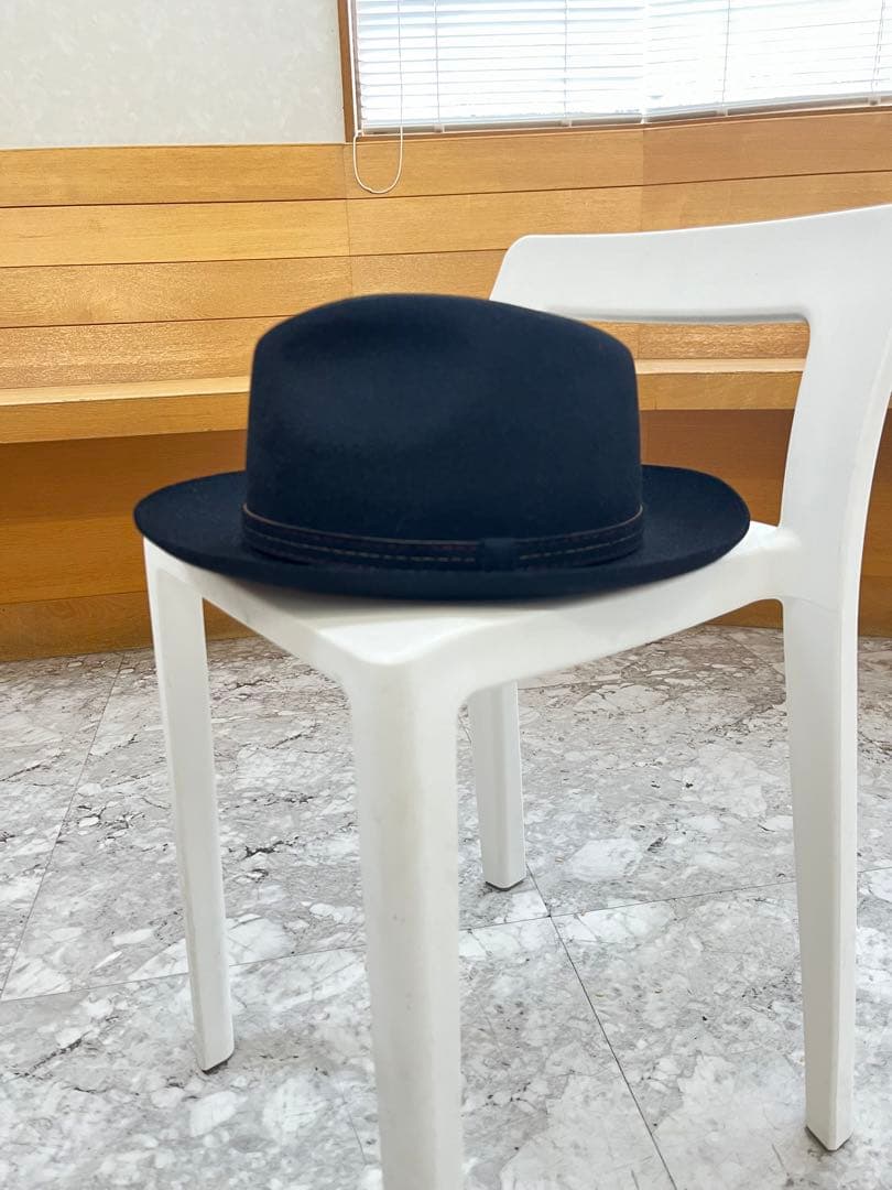 PANIZZA パニッツァ　イタリア高級ハット　上質フェルト　帽子