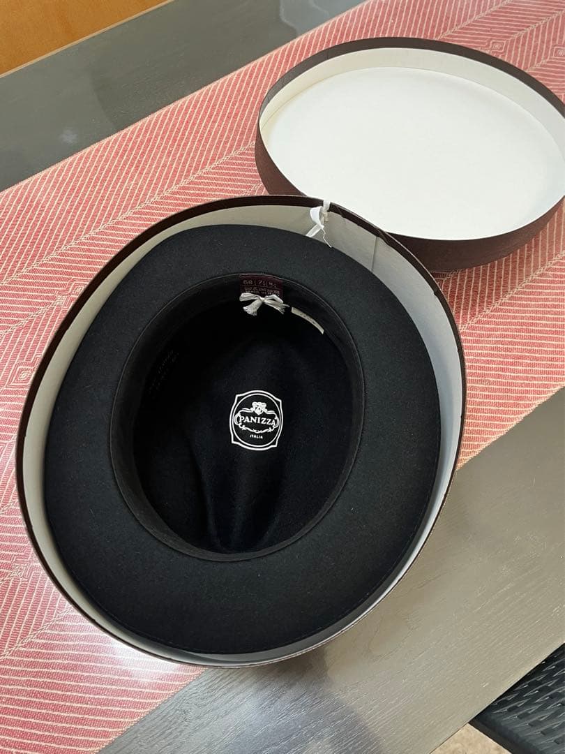 PANIZZA パニッツァ　イタリア高級ハット　上質フェルト　帽子