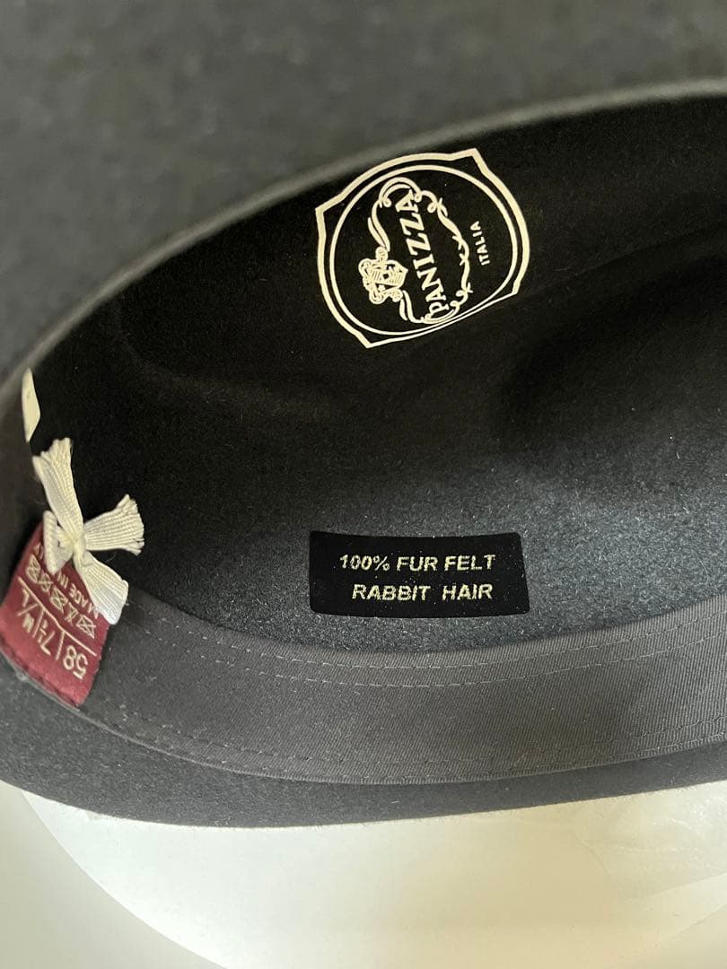 PANIZZA パニッツァ　イタリア高級ハット　上質フェルト　帽子