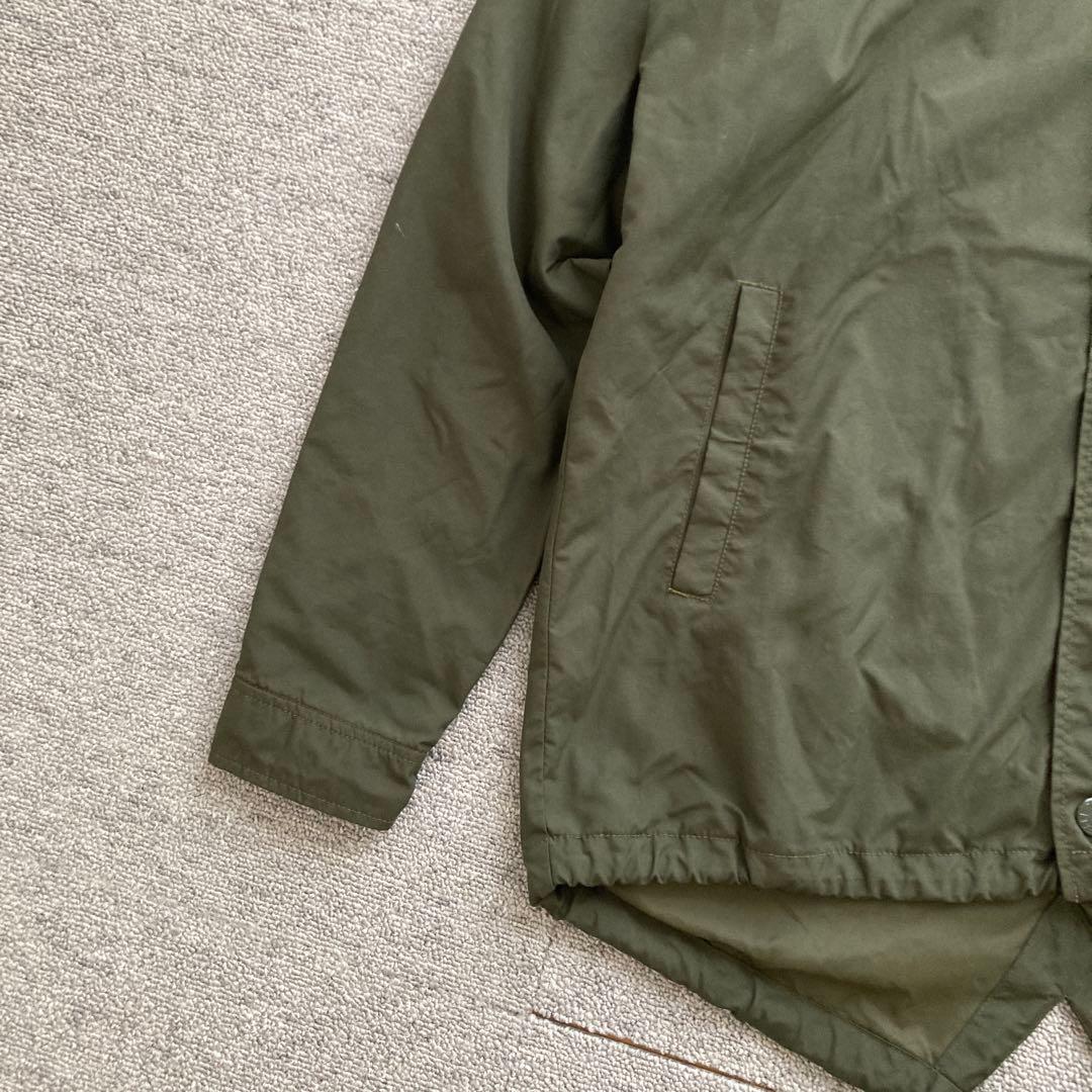 【とても美品】Mサイズ THE NORTH FACE フード付きモッズコート
