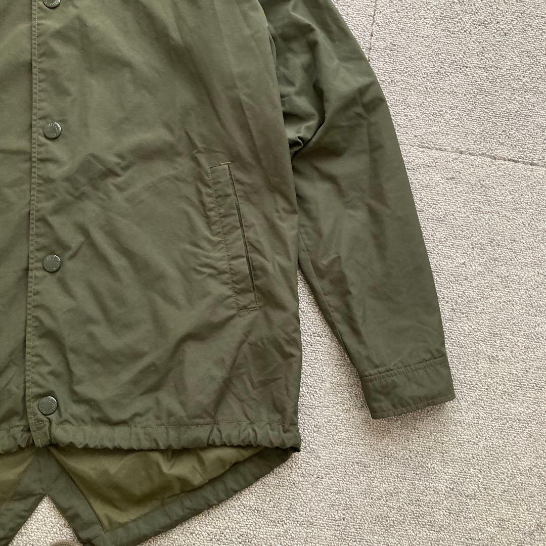 【とても美品】Mサイズ THE NORTH FACE フード付きモッズコート