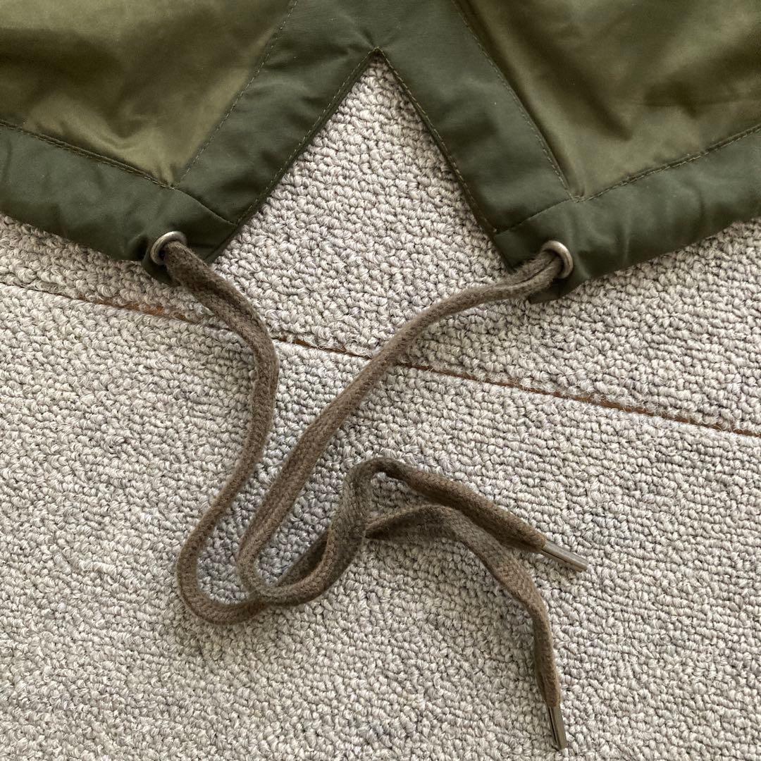 【とても美品】Mサイズ THE NORTH FACE フード付きモッズコート