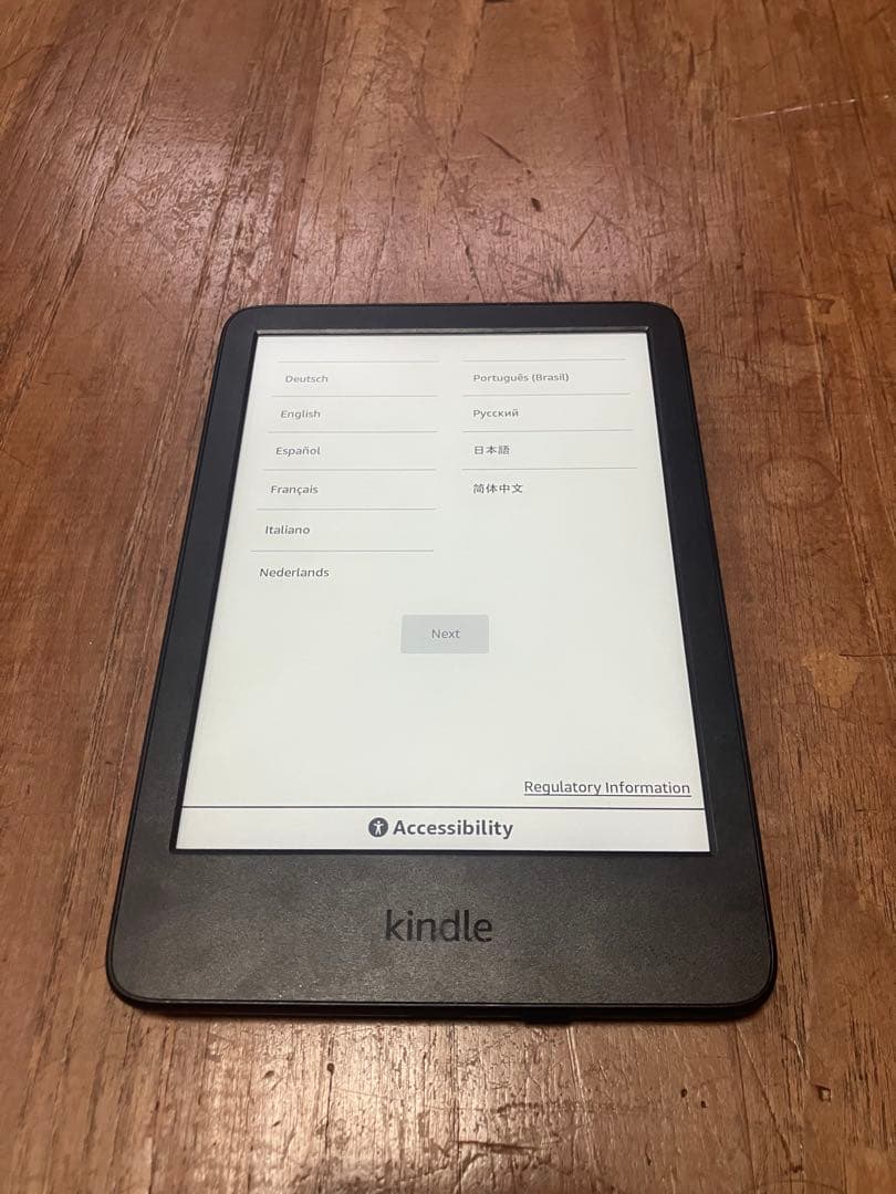 Amazon Kindle (第11世代2024年発売) 本体　タイプCケーブル