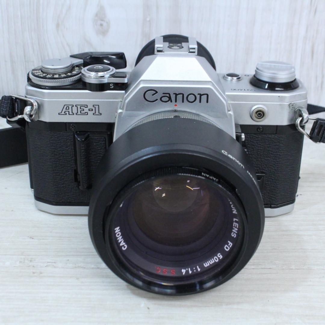 ◇キヤノン AE-1 アンティークフィルムカメラ ヴィンテージ